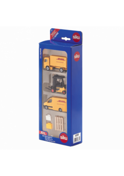 GIFT SET - Zestaw pojazdów DHL Siku Super S6335