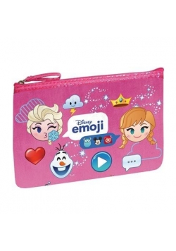 Piórnik saszetka pluszowy Emoji Frozen