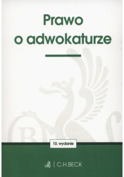 Prawo o adwokaturze