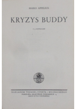 Kryzys Buddy 1936 r.