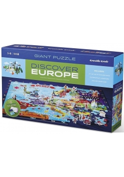 Puzzle odkrywcy - Europa