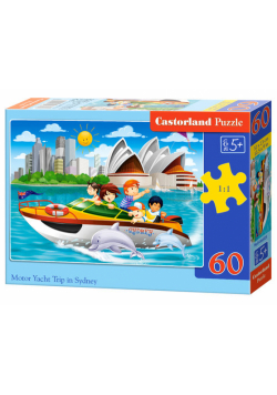 Puzzle Motor Yacht Trip in Sydney 60