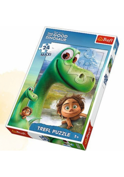 Puzzle maxi 24 Dobry dinozaur