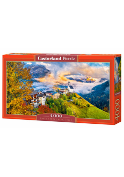 Puzzle Colle Santa Lucia, Italy 4000