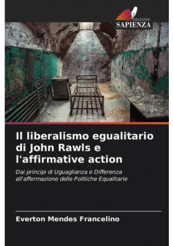 Il liberalismo egualitario di John Rawls e l'affirmative action
