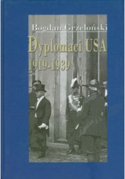 Dyplomaci USA 1919 - 1939