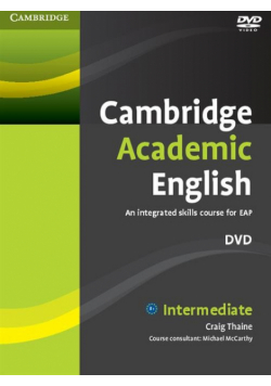 Cambridge Academic English B1+ Intermediate DVD