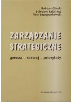 Zarządzanie strategiczne