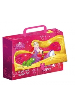 Teczka z rączką walizeczka mała Princess