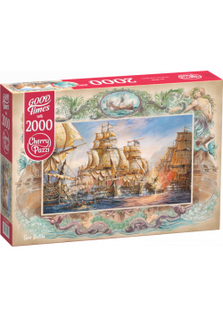 Puzzle 2000 CherryPazzi Sea Battle 50026