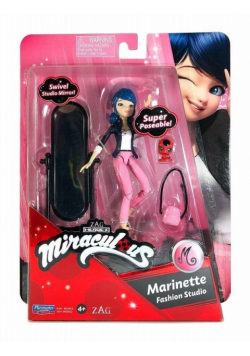 Miraculous: Marinette z akcesoriami