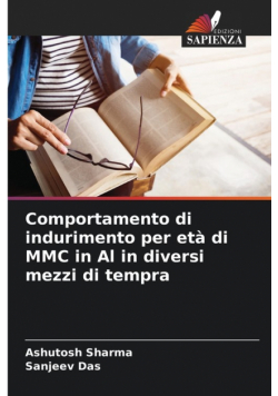 Comportamento di indurimento per età di MMC in Al in diversi mezzi di tempra