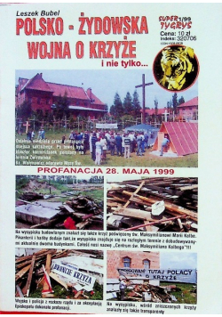 Polsko żydowska wojna o krzyże