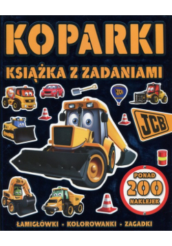 Koparki Książka z zadaniami