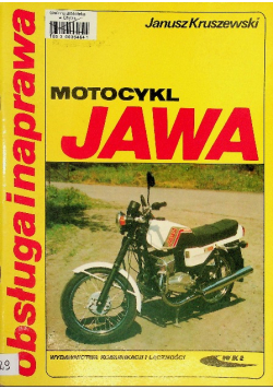 Motocykl Jawa. Obsługa i naprawa