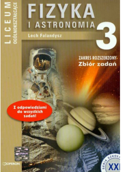 Fizyka i astronomia 3 Zbiór zadań