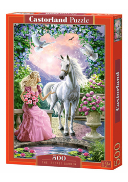 Puzzle The Secret Garden 500