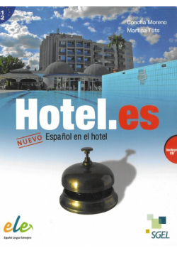 Tuts Martina - Hotel.es Podręcznik + CD B1-B2