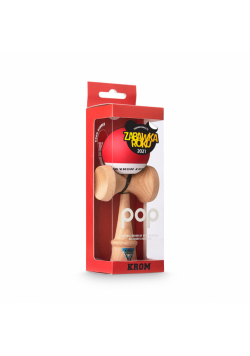 Kendama Krom Pop Red