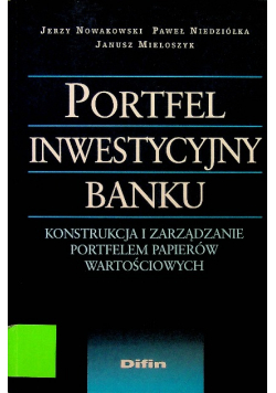 Portfel inwestycyjny banku