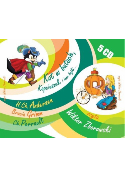 Kot w butach, Kopciuszek i inne bajki..., Audiobook