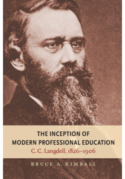 The Inception of Modern Professional Education