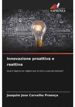 Innovazione proattiva e reattiva