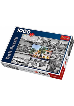 Puzzle Sopot kolaż 1000