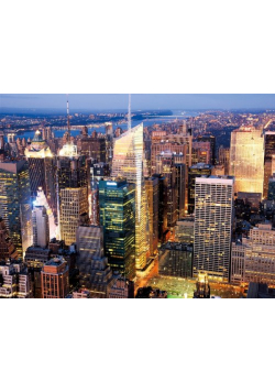 Puzzle Nowy York: Manhattan 1500