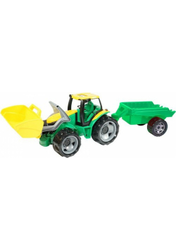 Lena Traktor spych z przyczepą