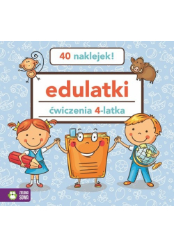 Edulatki Ćwiczenia 4-latka