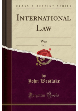 International Law, Vol. 2