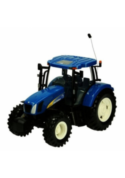 Britains Big Farm Traktor zdalnie sterowany New Holland T6070