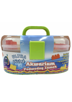Ultra Piasek walizka 1kg Podwodny zamek