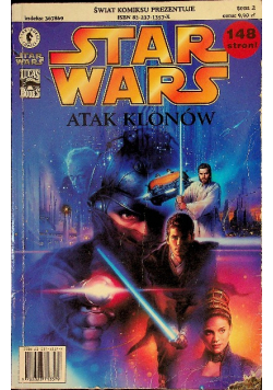 Star Wars atak klonów Tom 2