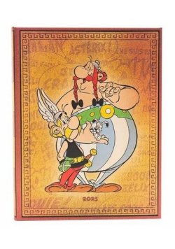 Kalendarz 2025 Asterix & Obelix Ultra dzienny