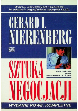 Sztuka negocjacji