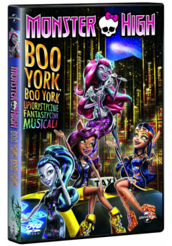Monster High Boo York, Boo York