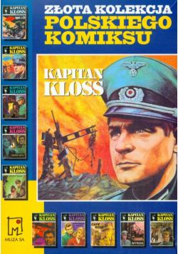 Kapitan Kloss komplet