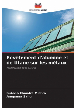 Revêtement d'alumine et de titane sur les métaux