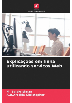 Explicações em linha utilizando serviços Web