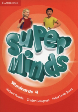Super Minds Wordcards 4