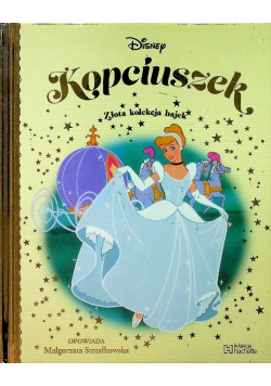 Złota Kolekcja Bajek Kopciuszek