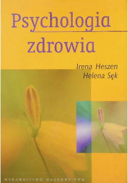 Psychologia zdrowia