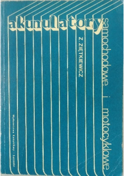 Akumulatory samochodowe i motocyklowe