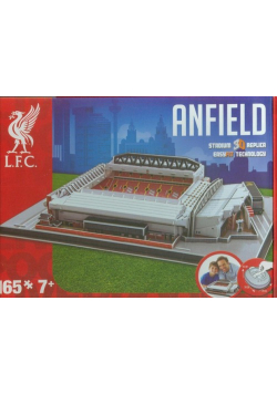 Puzzle 3D Model stadionu FC Liverpool