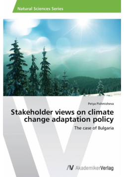 Stakeholder views on climate change adaptation policy