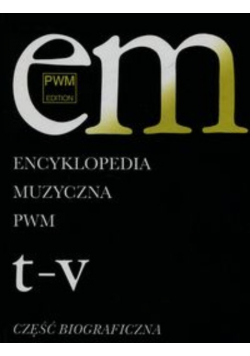 Encyklopedia muzyczna PWN Tom 11