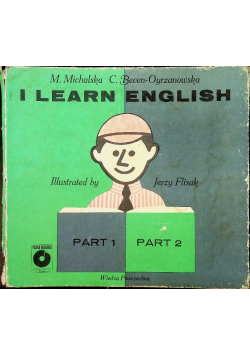 I Learn English Język angielski dla dzieci starszych