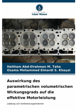 Auswirkung des parametrischen volumetrischen Wirkungsgrads auf die effektive Motorleistung